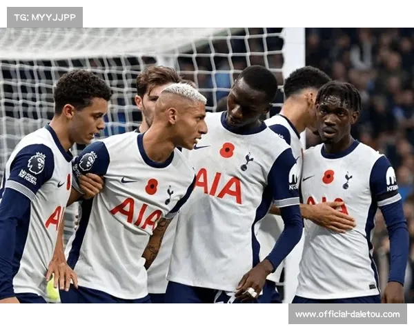 热刺惨败布莱顿1-4 索兰克点射难挽颓势球队全场低迷